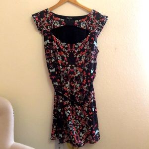 City Chic butterfly dress